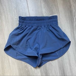 Lululemon Track That shorts (high waisted 3”)